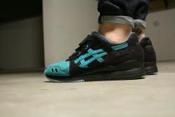 sweetsoles:  Asics Gel Lyte III Custom (by