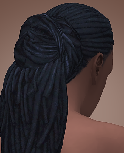 grimcookies:I’ve updated these dreaded hair styles from my old blog. Two styles for each gender whic