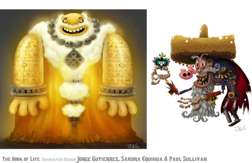 mexopolis:This is what we submitted to the Annies the year Book of Life won for best feature animati