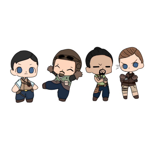 Silly Little Guys
