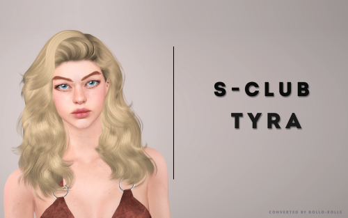 rollo-rolls: S-Club Hair N56 Cecile: polycount: 26,5kcustom thumbnailoriginal xDOWNLOAD HAIR N56 CEC