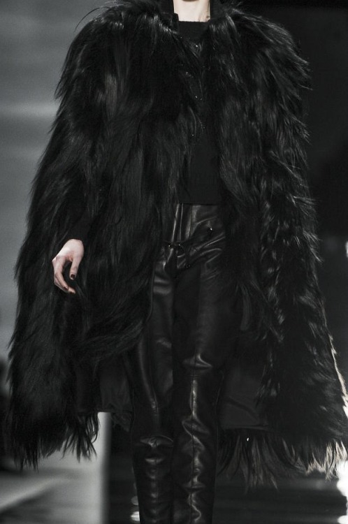 Porn photo darkclothes:  reem acra fw 2013