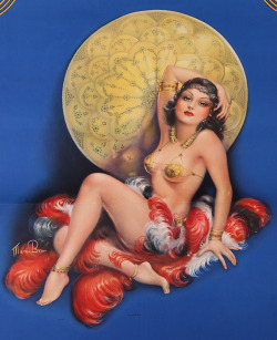 The American Pin-up