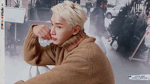 Wonho 2022 Seasons Greetings