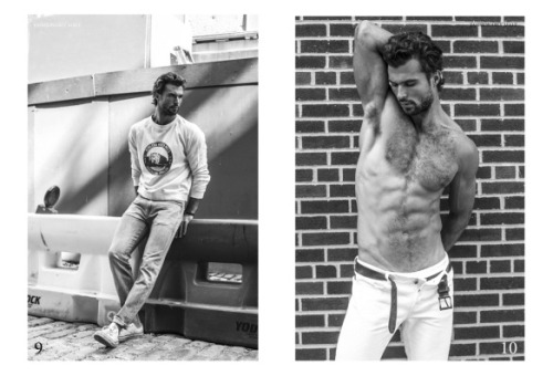 thehottiesthottiewhoseverhottied:  “The Savage” Photographer: Juan Neira Model: Walter Savage