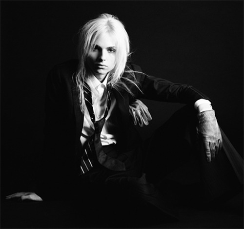 an-andrej-pejic-blog: Shot by Charles Guislain. Crash Magazine December 2011.