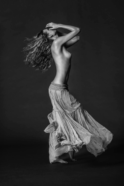 Behati Prinsloo in “Angels” by Russell James