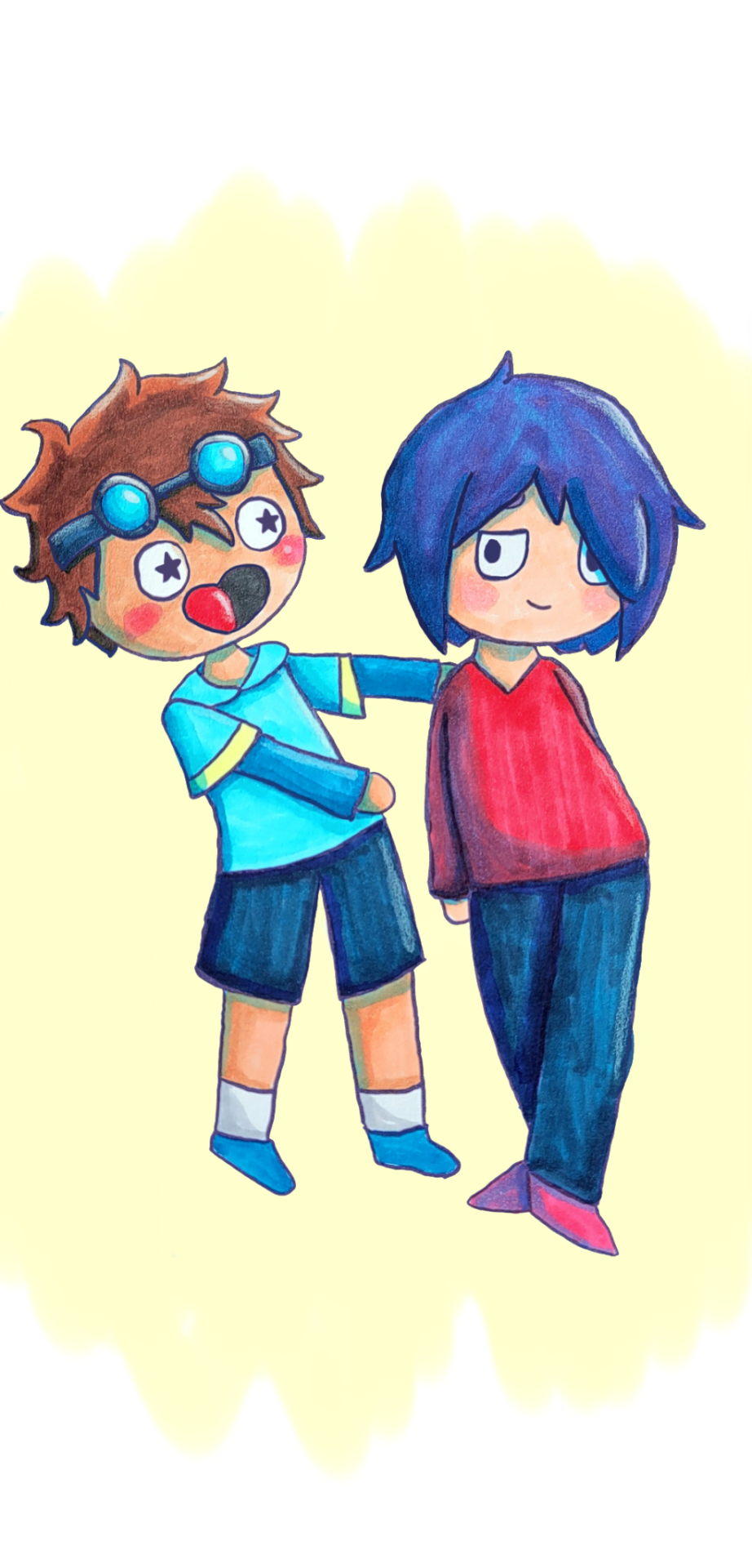 emo-skullfire - Emo.