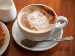 champagnemanagement:  judge judy in my coffee