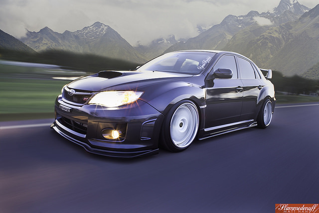 th3w0rld1sm1ne:  2012 Subaru STi by Matt Hans on Flickr.