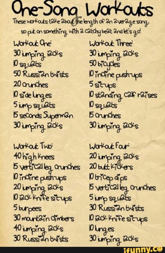 butterflybonesxo:  I know y’all like my workout posts. So here you go :3
