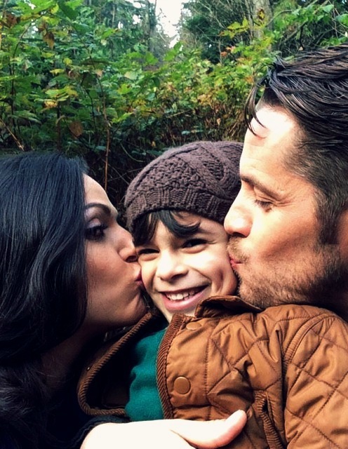 merylisoneofakind:  Lana &amp; Sean aka Captains of the Outlaw Queen ship on