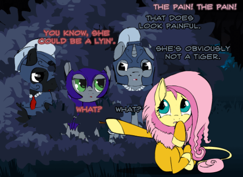 ask-omegacoder:  When robots attack! We Repair Ponies #59  x3