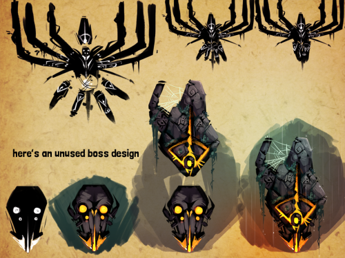 Yes I did art, concept design, some combat and level design and (unless it&rsquo;s been cut) som