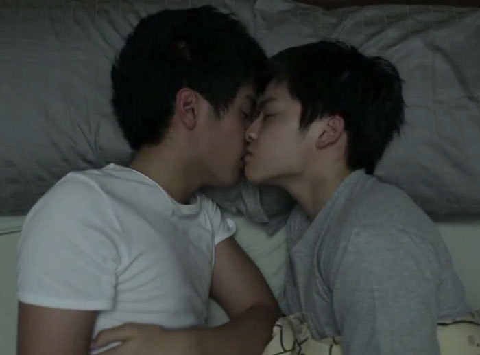 chinitongkalbo: A Thai TV series. I think there is a gay subplot here. You can see