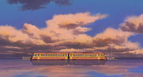 coolnicegurl: scenery from spirited away (2001)