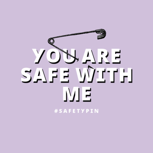 Porn demizouie:  learn more about the #safetypin photos