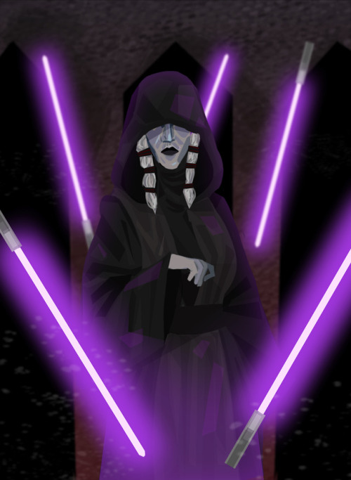 jediknvghts:Day 007 | Darth Traya / Kreia