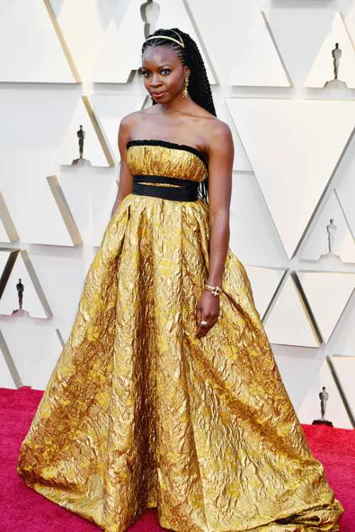 awardseason:DANAI GURIRA91st Annual Academy Awards | February 24, 2019