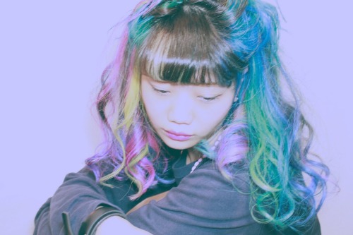 New rainbow hair by Jooji99
