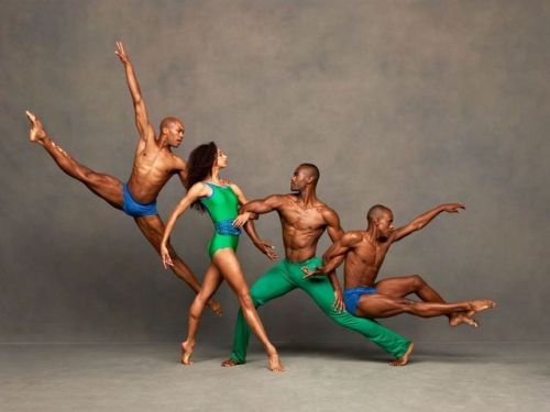 dressesandyarn: wetheurban: The Alvin Ailey American Dance Theater by Andrew Eccles A look at accl