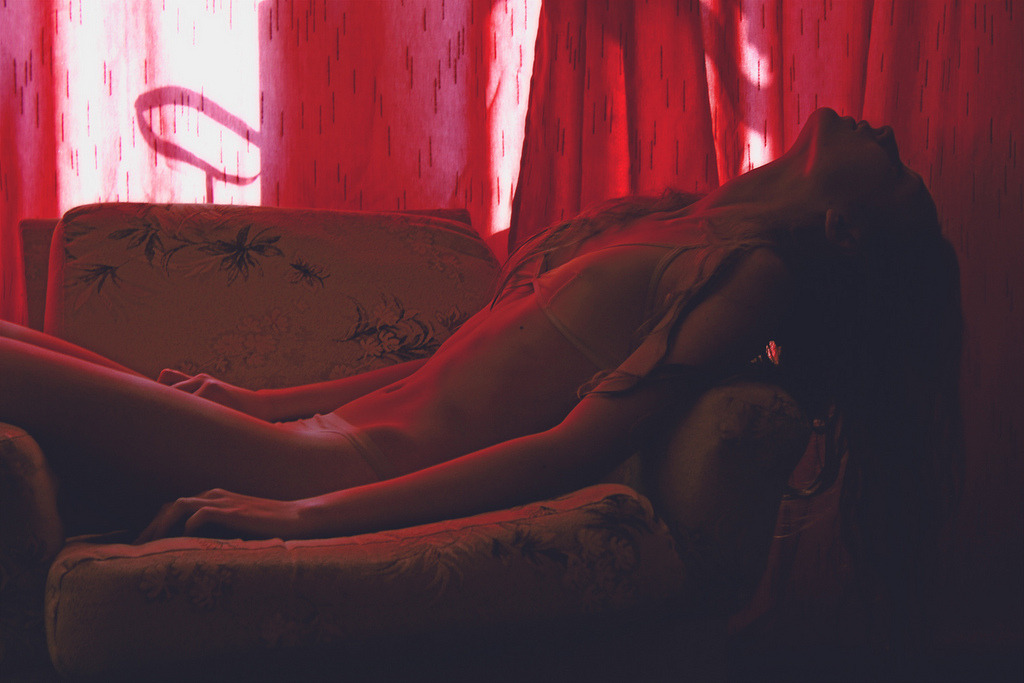 trnscndnt:  girl by masha.demianova 