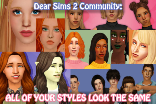 simsecret:- Secrets Post #740, February 25th, 2022Every semi realistic TS2 simmer: