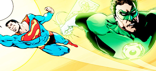 brucetimms:  [get to know me meme] favourite team ups: Superman, Batman and Green