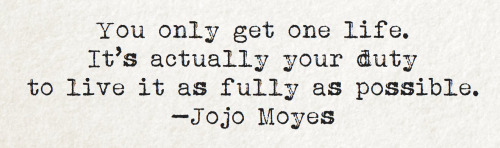 jojo moyes quote