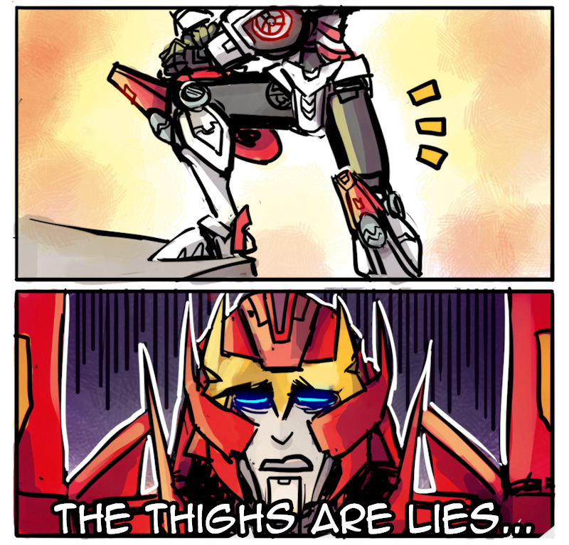 maelikki:The sorrows of young Rodimus - an epos about his discovery of the lies he’s