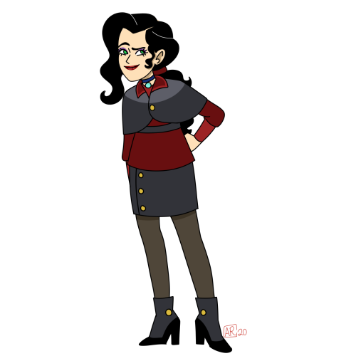 sam-and-crystal: asami time