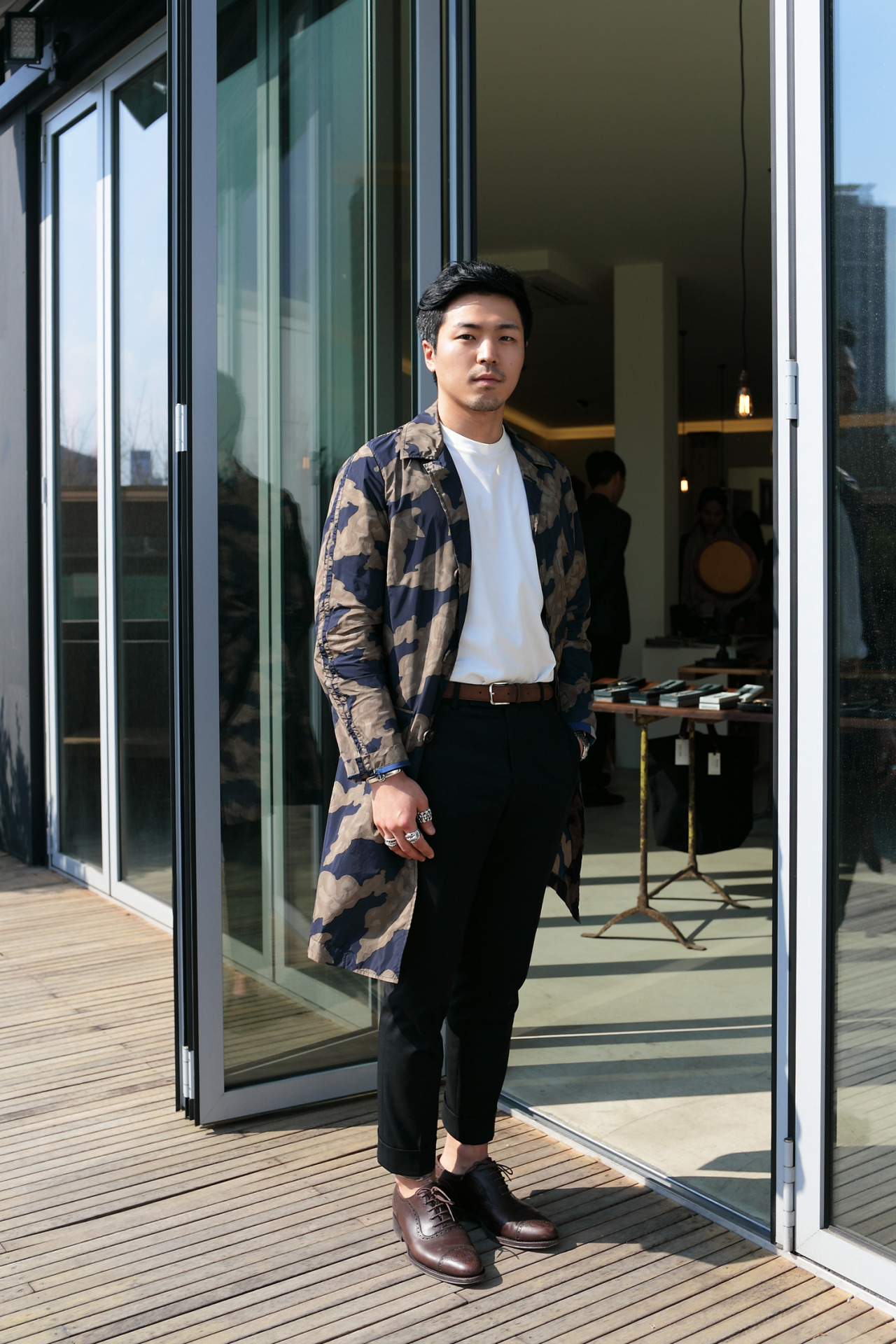 streetismystyle:  the—one:  jinyongkim:  Youngjun Jo 24 MARCH, 2013  Inspiration ? Here x