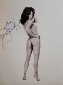 Autographed photo, 1975 Visit Private Chambers: