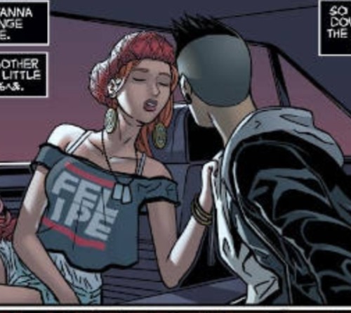I Know If They Argued, She Would Grab Him By The Shirt. She Holding On. I Hope They Keep This Little