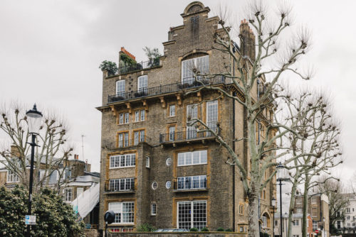 Lansdowne House 80, Lansdowne Road, Notting Hill, London Designed by architect William Flockhart in 