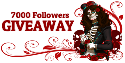artofcarmen:  artofcarmen:  There’s now over 7000 awesome people following me and it’s time for an art giveaway to celebrate! ♥ Rules: Anyone who reblogs, or likes this post will be entered in the giveaway. You must be following me. You can like,