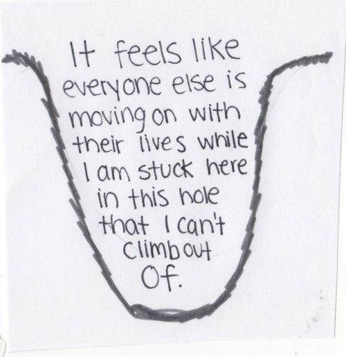My flame is gone