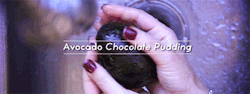 malditogrillo:  Avocado Chocolate Pudding