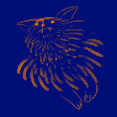 Daily Cat Drawing #227