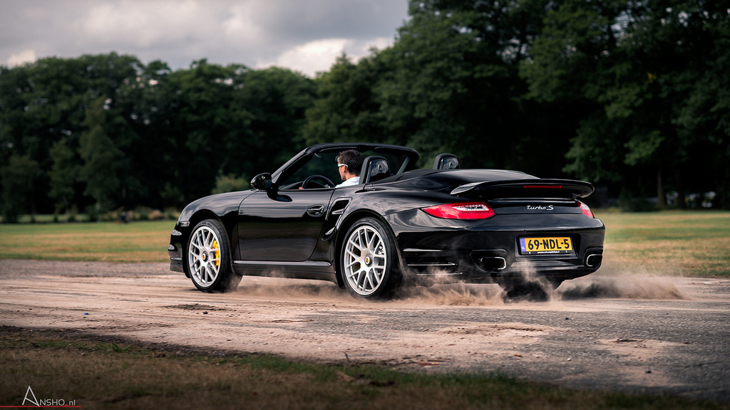 automotivated:  Porsche 997 Turbo S Cabriolet (by Ansho.nl)