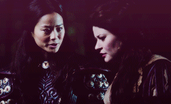 emmasneverland:  ladies of ouat being friends with each other 