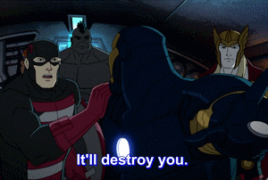 supersoldiers:“Not a team player, Tony?" #I see your stupid Civil War meme and I raise you ACTUAL Tony Stark.