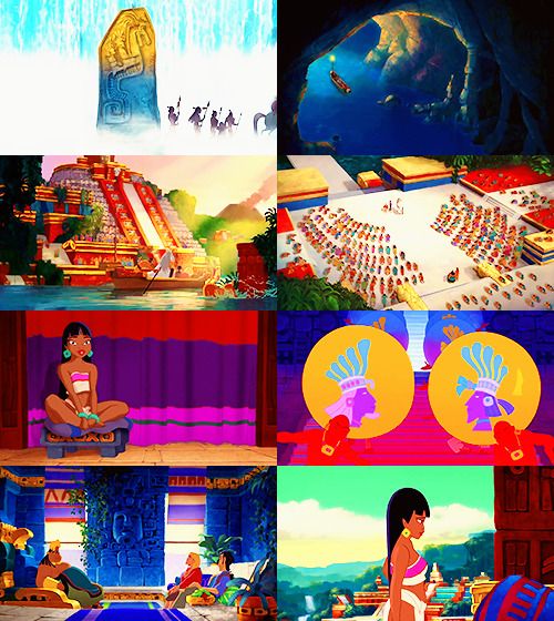 malekdictions: The Road to El Dorado + colors abound