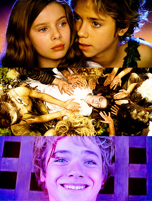 shawnphunters:get to know me meme [one/ten] movies: Peter Pan“To live would be an awfully big advent