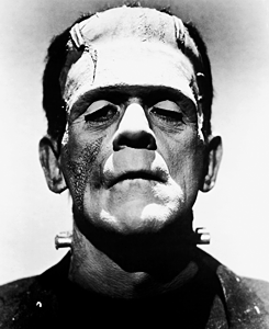 vintagegal:  Universal Monsters