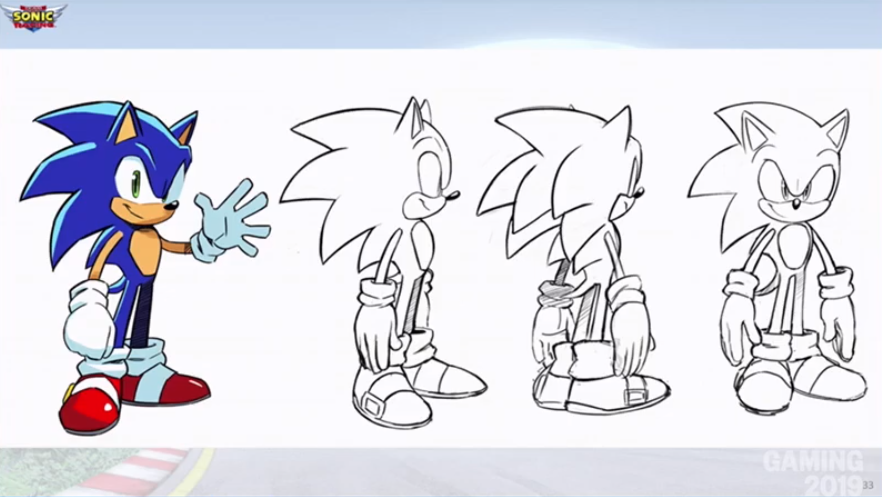 Sonic Art Resources — sonichedgeblog: Goggles were going to be a