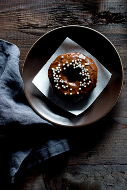 fullcravings:  Chocolate Nutella Donuts with