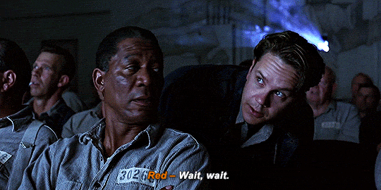 chewbacca:  The Shawshank Redemption (1994) dir. Frank Darabont  