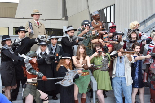 saiyuri-thedragonborn:Fallout photoshoot & solos at Dragon*Con 2017 [Part 3] [Part 1] [Part 2] [