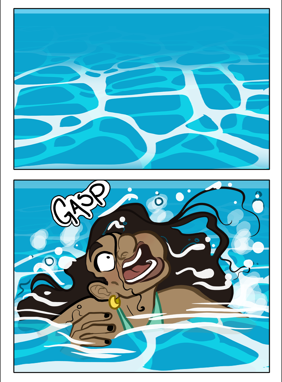 artkat: OBLIGATORY BEACH EPISODE idk I just Dae is 100% capable of bodily throwing